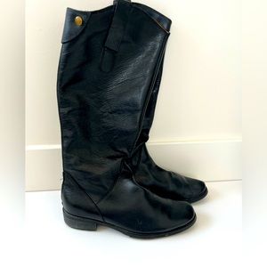 Mix Mooz Kent black riding boot size 9